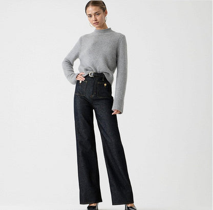 Giselle Denim Trousers