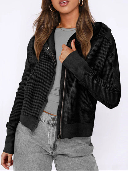 Uptown Waffle Hoodie