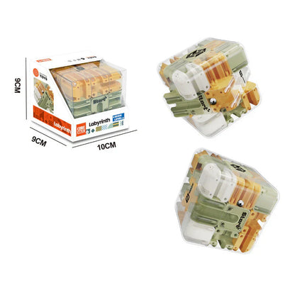 Jeu logique « Cube labyrinthe 3D »