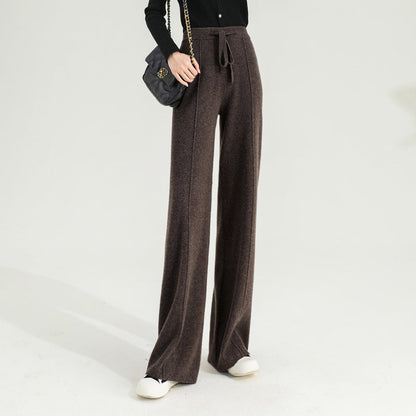 Classic Ladies Wool Trousers