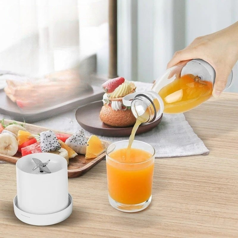 Mixeur portable compact – smoothies et jus prêts en quelques secondes