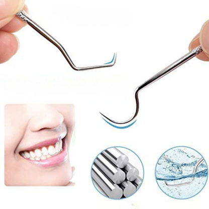 Ensemble de cure-dents multifonction en acier inoxydable