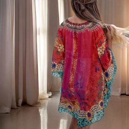 Eden – Ethnic Pattern Blouse
