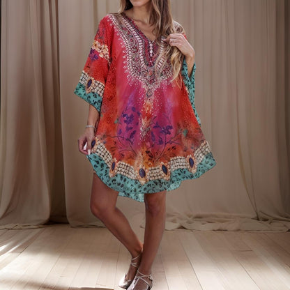 Eden – Ethnic Pattern Blouse