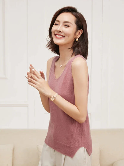 Ivanna Quinn Cashmere V-Neck