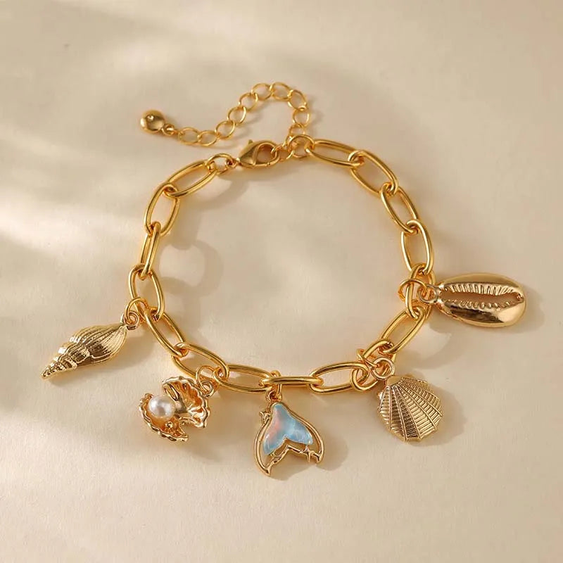 Sirena Charm Bracelet