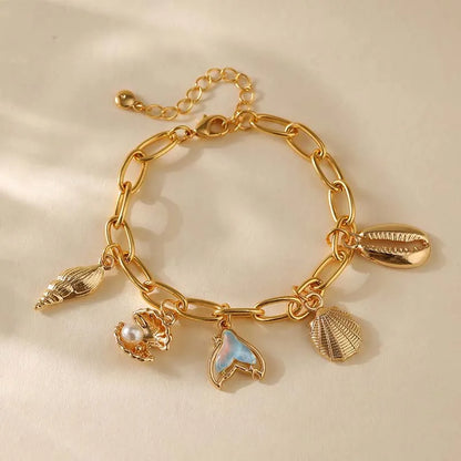 Sirena Charm Bracelet