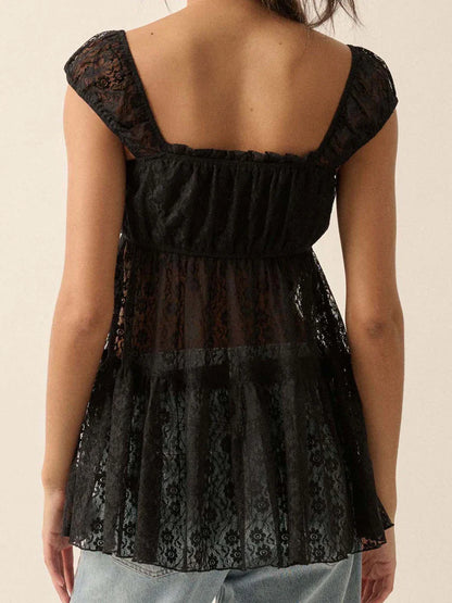 Hadley Summer Cutout Dress Top