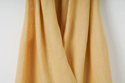 Valienne Drape Linen Vest