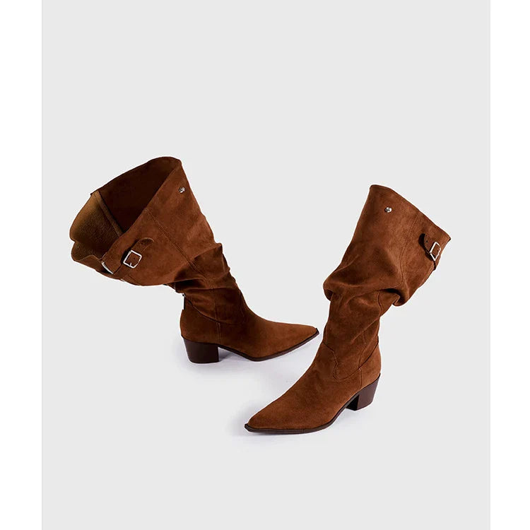 Winslow Trail Suede Boots