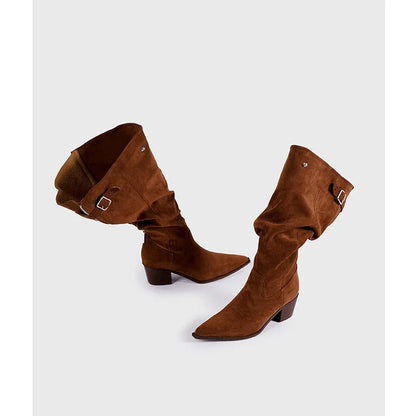 Winslow Trail Suede Boots