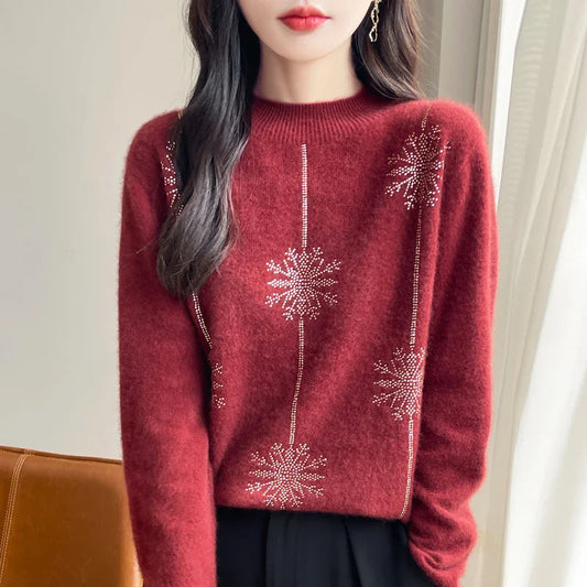 Celeste Embellished Pullover