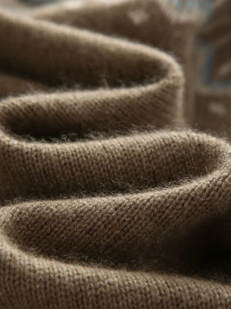 Strathan Cashmere Zip-Up