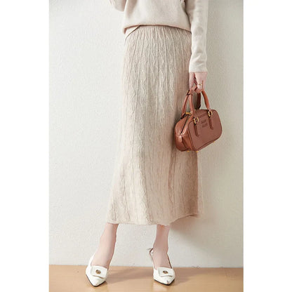 Elowen Merino Knit Skirt