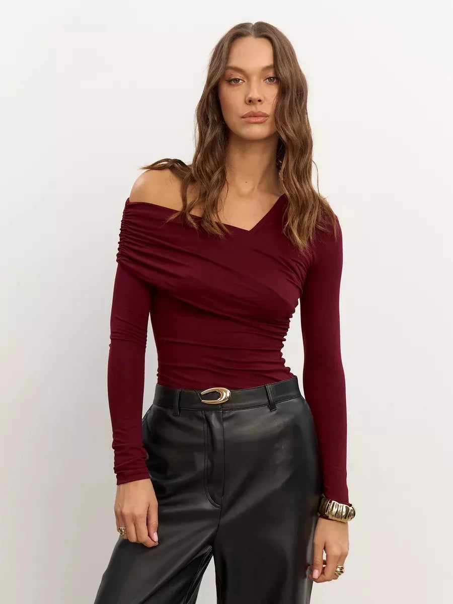 Clara Monroe Off-Shoulder Top
