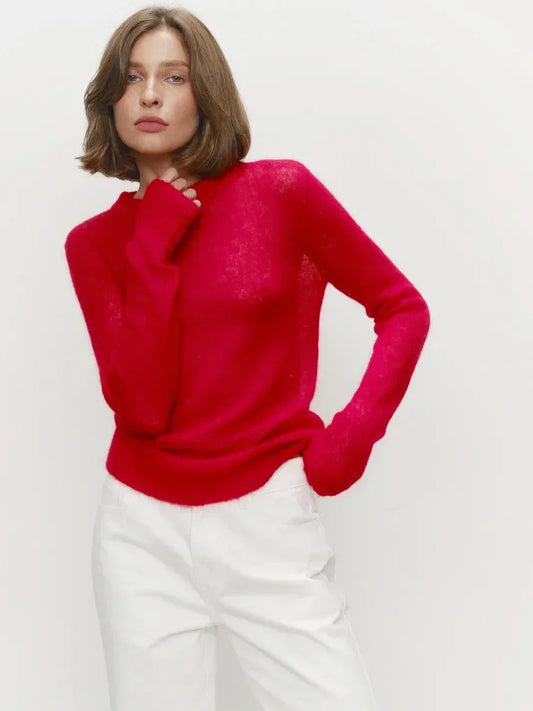 Fenra Mohair Crewneck