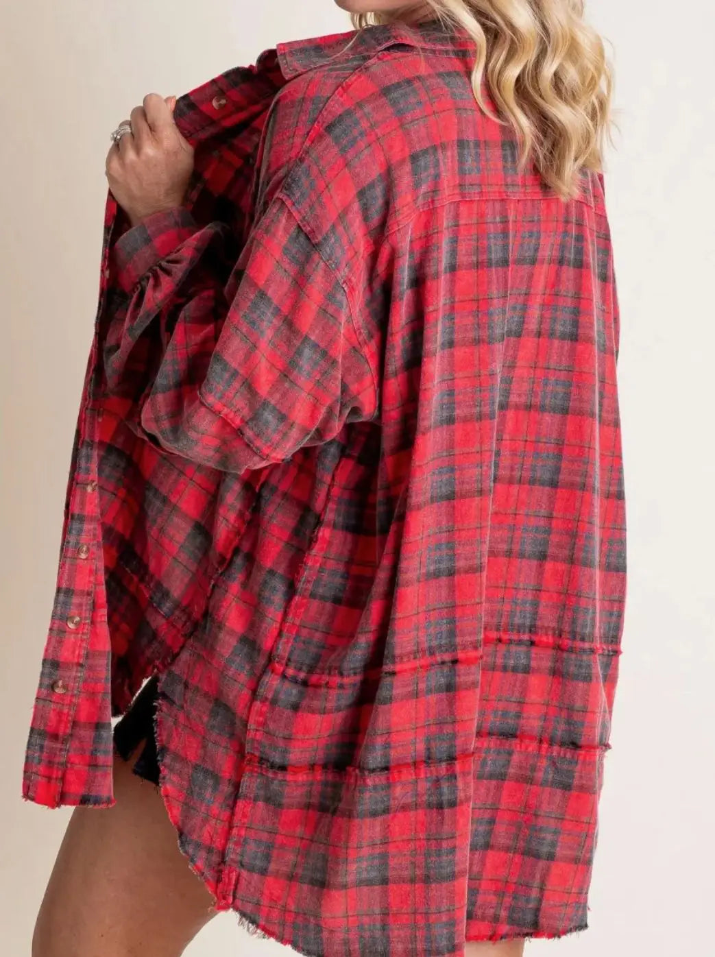 Evergreen Valley Plaid Flannel
