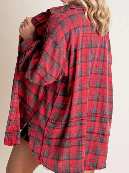 Evergreen Valley Plaid Flannel