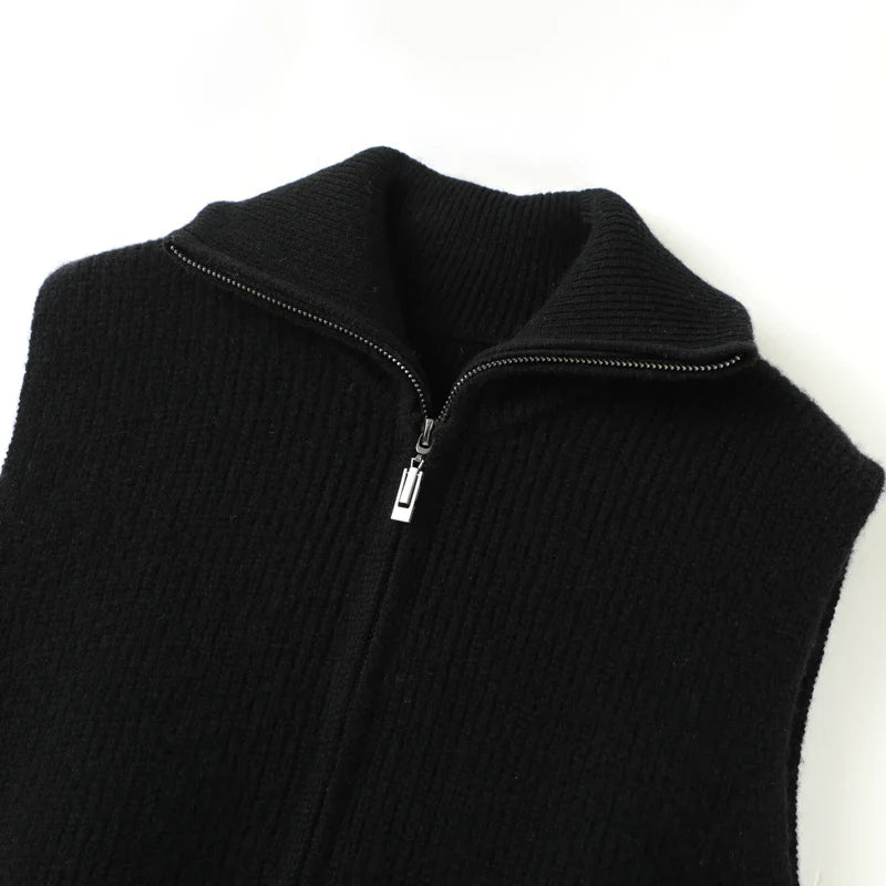 Norway Merino Zip Vest