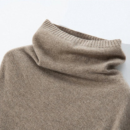 Milan Wool Poncho