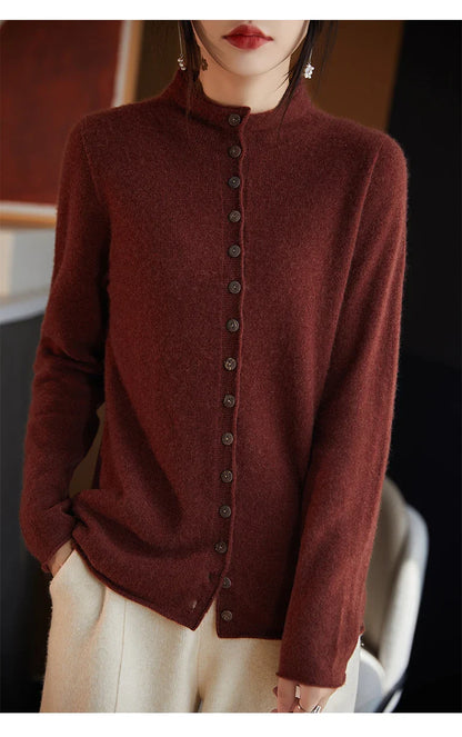 Legacy Wool Cardigan