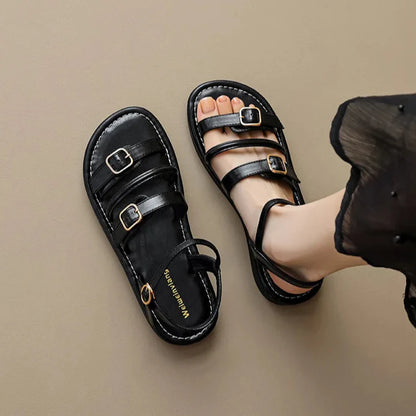 Malibu Leather Sandals