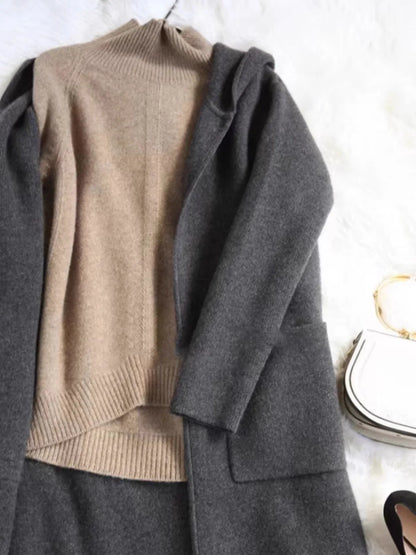 Montclair Cashmere Turtleneck