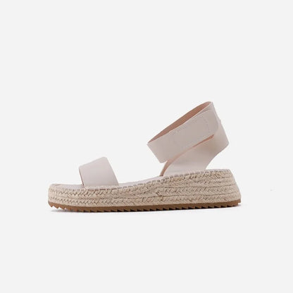 Classic Women's Leather Strap Sandals