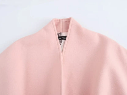 Sable Wrap Wool Jacket
