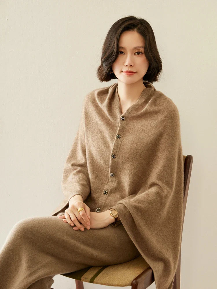 Heritage Cashmere Wrap