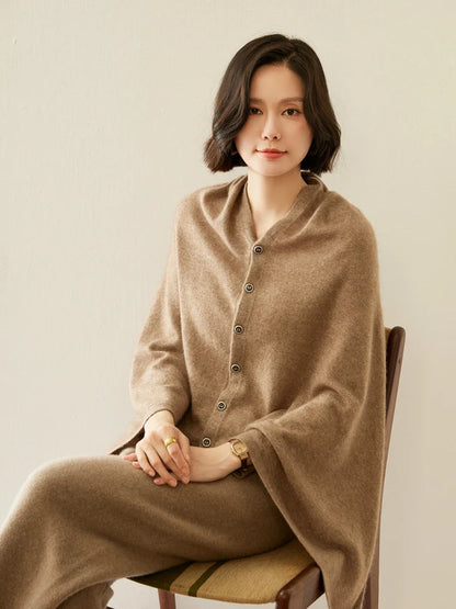 Heritage Cashmere Wrap