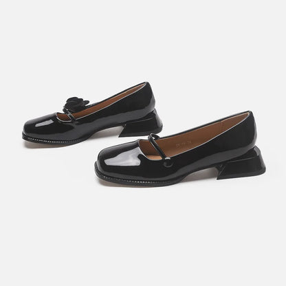 Rosetta Shimmer Mary Janes