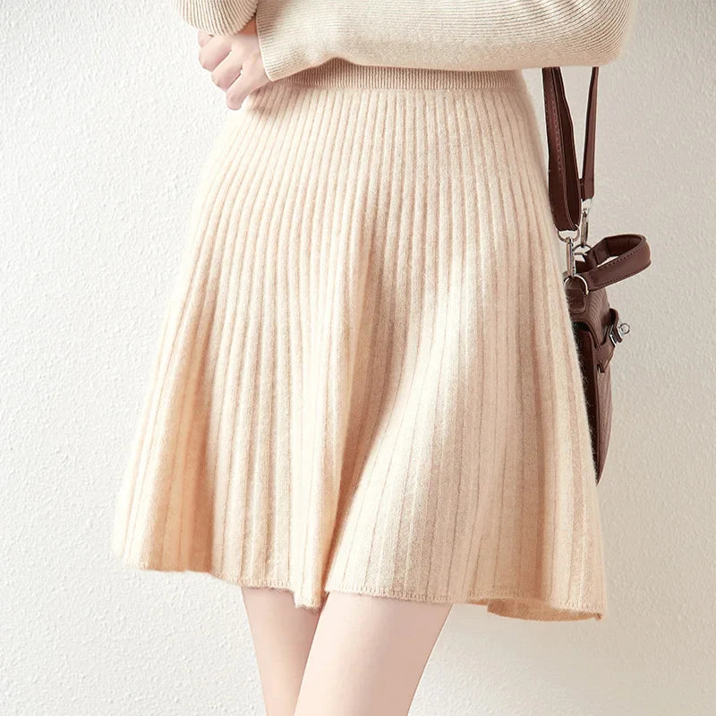 Les Coudrées Merino Skirt