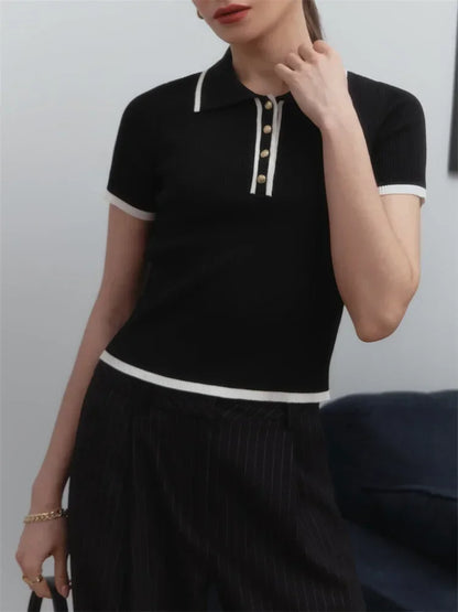 Linea Contour Cotton Polo