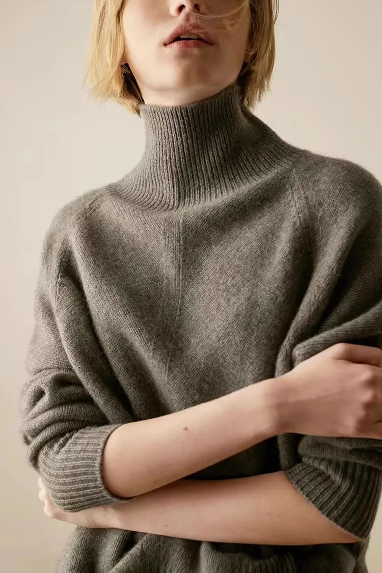 Montclair Cashmere Turtleneck