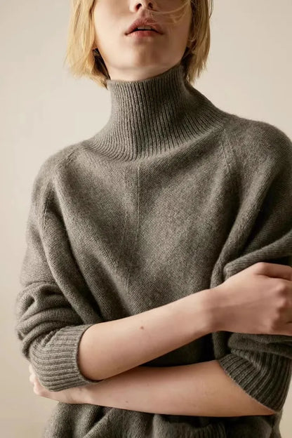 Montclair Cashmere Turtleneck