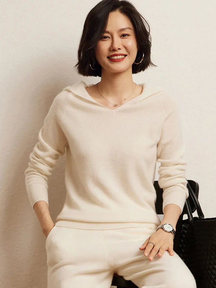 Mirelle Cashmere Hoodie