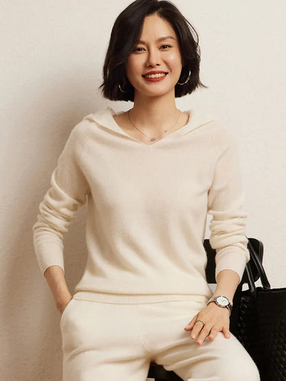 Mirelle Cashmere Hoodie