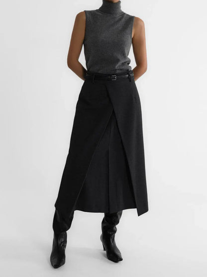 Ashbourne Knit Cardigan & Turtleneck Set