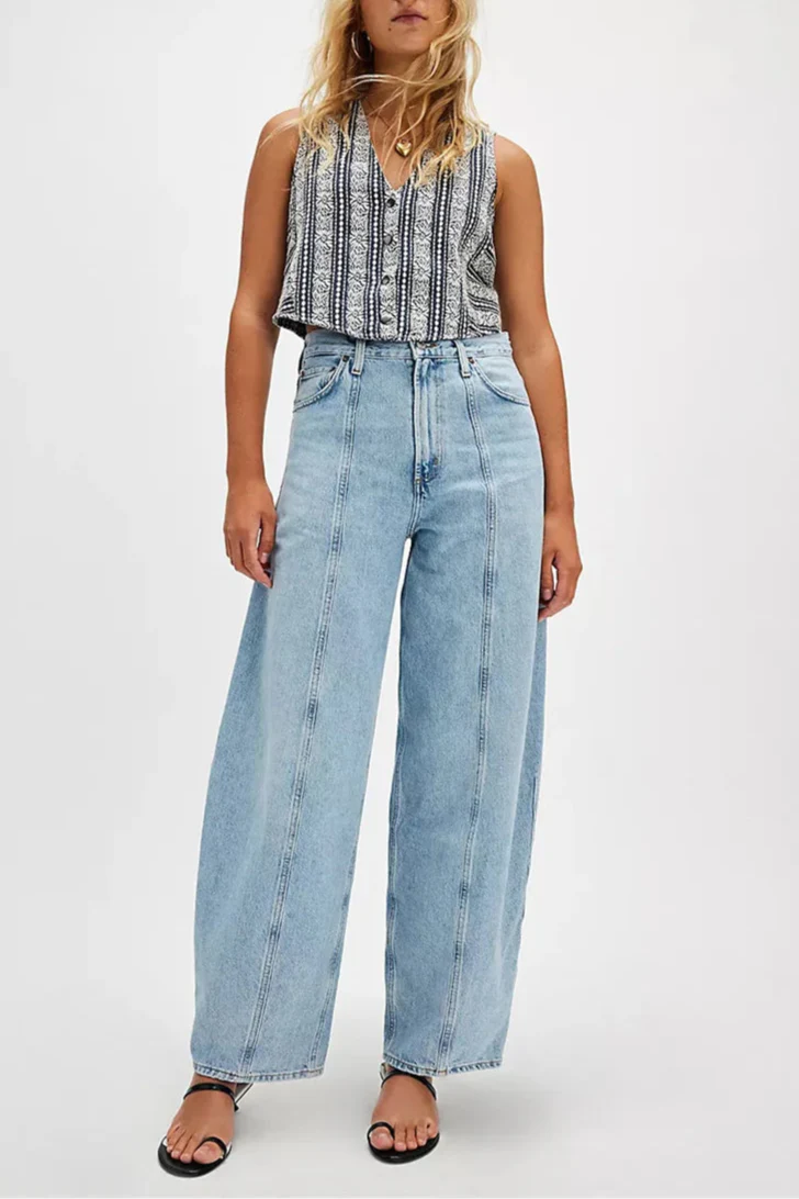 Kinley Barrel Denims