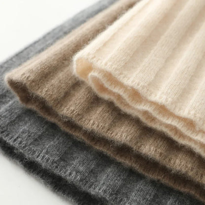 Les Coudrées Merino Skirt