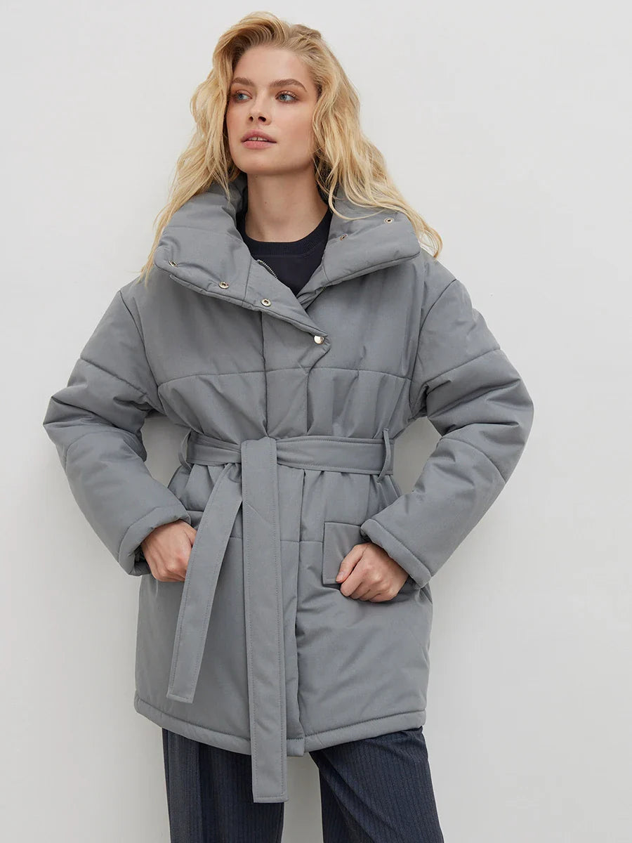Norway Winter Belted Parka