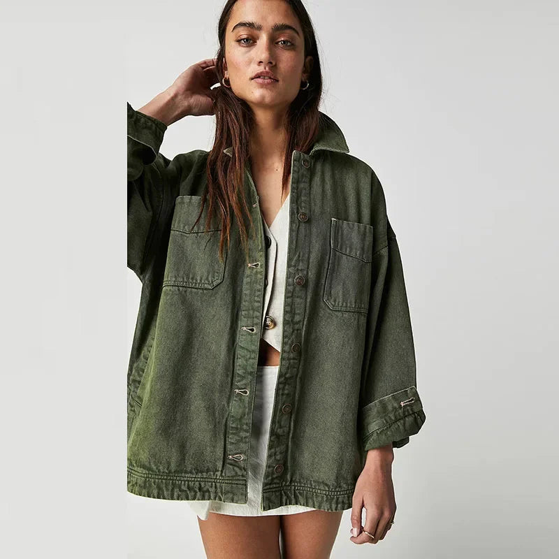 Seaforth Washed Denim Jacket