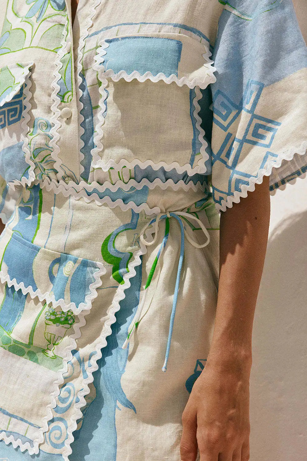 Delfina Riviera Print Set
