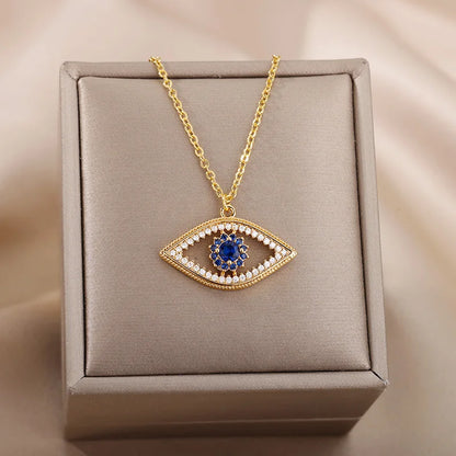 Saphira Occhio Pendant
