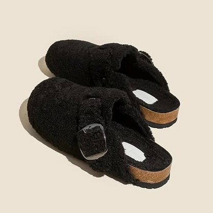 Cozy Wander Wool Slippers
