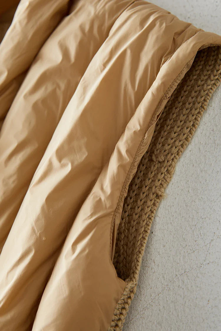 Hässleholm Belted Down Vest