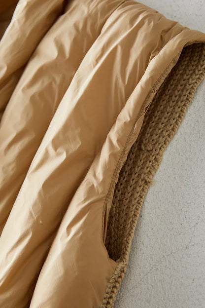 Hässleholm Belted Down Vest