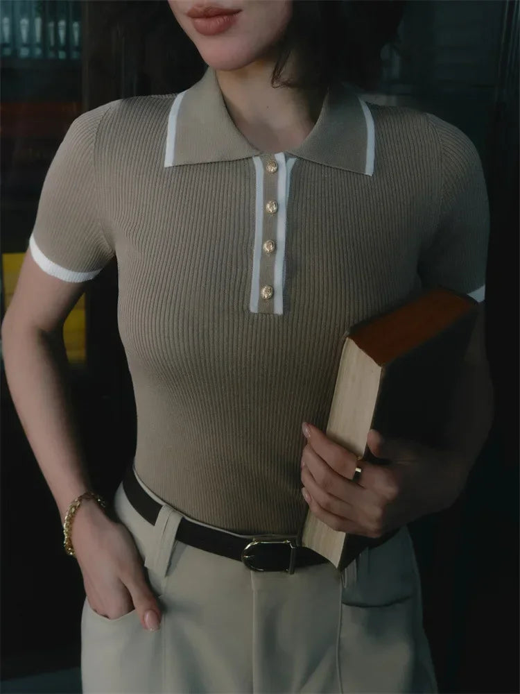 Linea Contour Cotton Polo