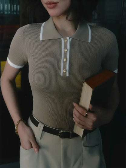 Linea Contour Cotton Polo